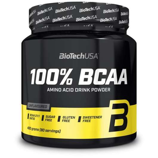 BioTechUSA 100% BCAA, 400 g, Aminosyror