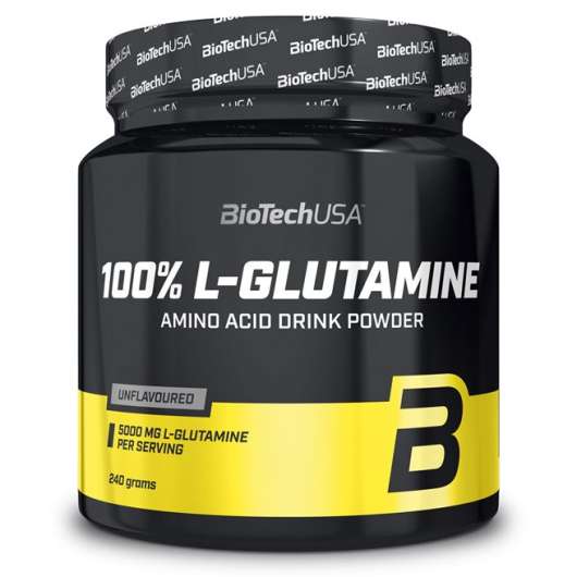 BioTechUSA 100% L-glutamine, Aminosyror