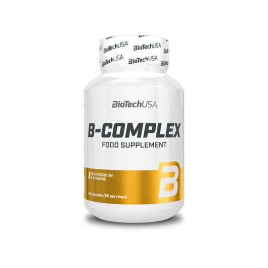 BioTechUSA B-complex, 60 caps, Vitaminer