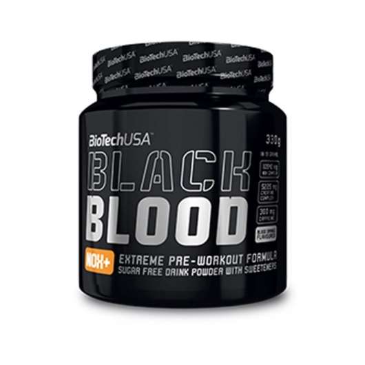 BioTechUSA Black Blood NOX+, 330 g, Prestationshöjare