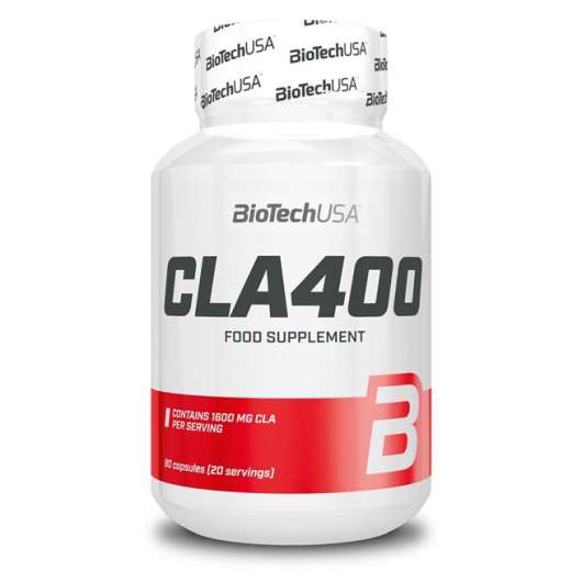 BioTechUSA CLA 400, 80 caps, Viktminskning