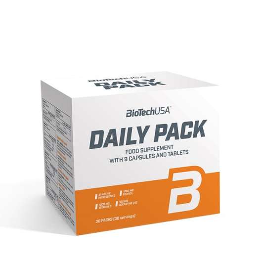 BioTechUSA Daily Pack, Omega-3 & Fettsyror