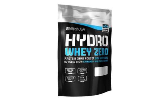 BioTechUSA Hydro Whey Zero, 454 g, Proteinpulver