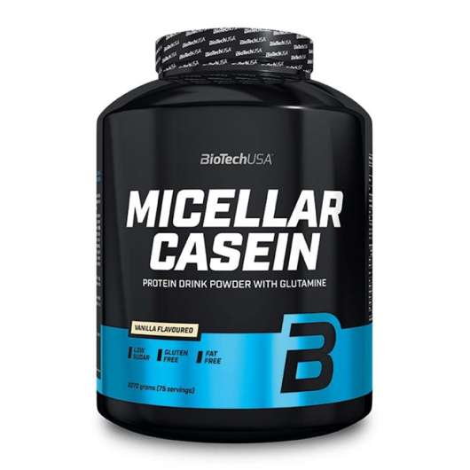 BioTechUSA Micellar Casein, 2,27 kg, Proteinpulver