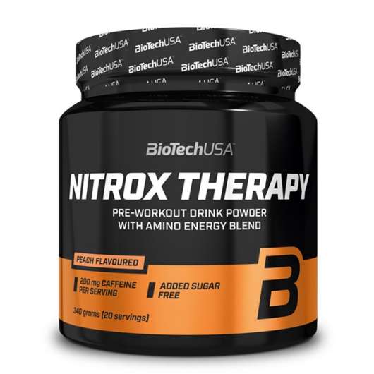 BioTechUSA Nitrox Therapy, 340 g, Prestationshöjare