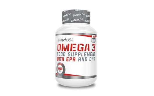 BioTechUSA Omega-3, 90 caps, Omega-3 & Fettsyror