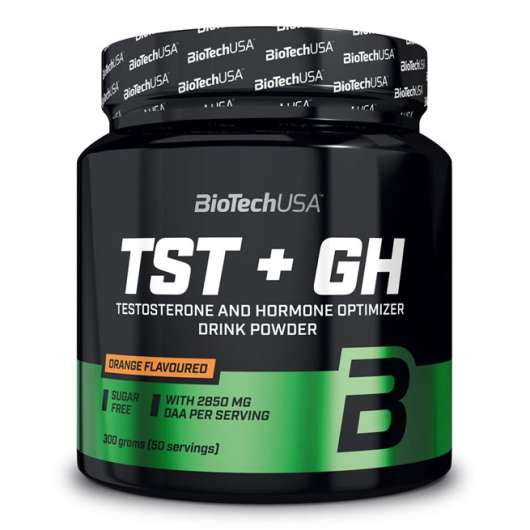 BioTechUSA TST + GH, 300 g, Prestationshöjare
