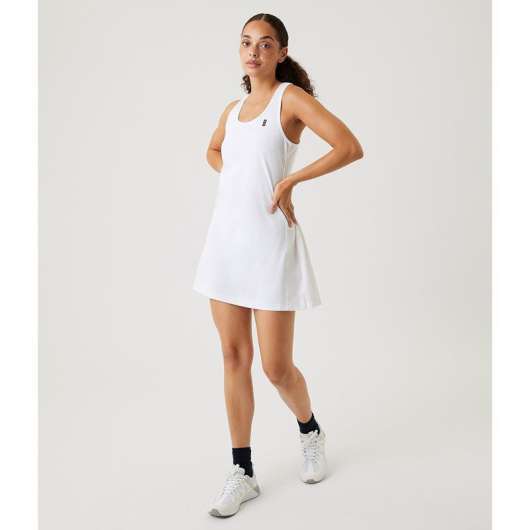 Björn Borg Ace Dress White, Padel- och tennisklänning dam