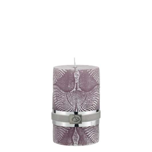 Blockljus Ayane 12,5 cm Lila