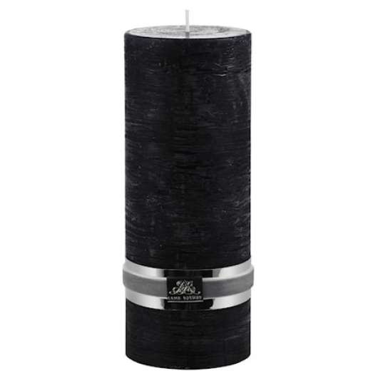 Blockljus Rustic 20 cm Svart