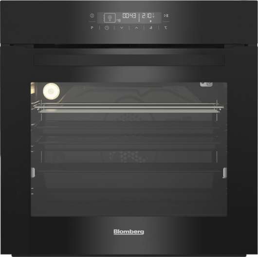 Blomberg Oen84s66b Inbyggnadsugn - Svart