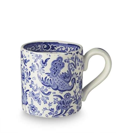 Blue Regal Peacock Mugg 28,4 cl