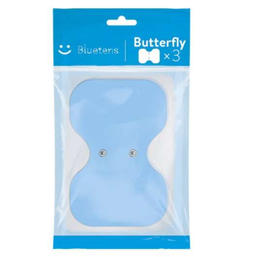 Bluetens Electrodes Butterfly, TENS