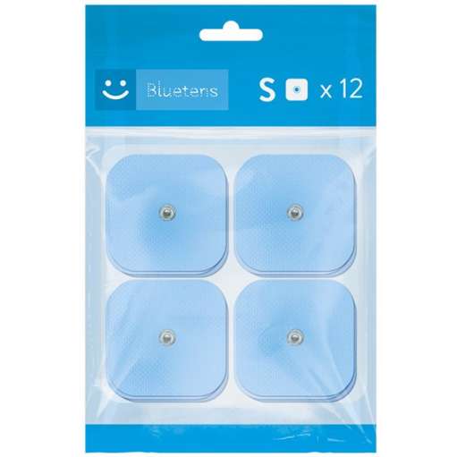 Bluetens pack Of 12 Electrodes S, TENS
