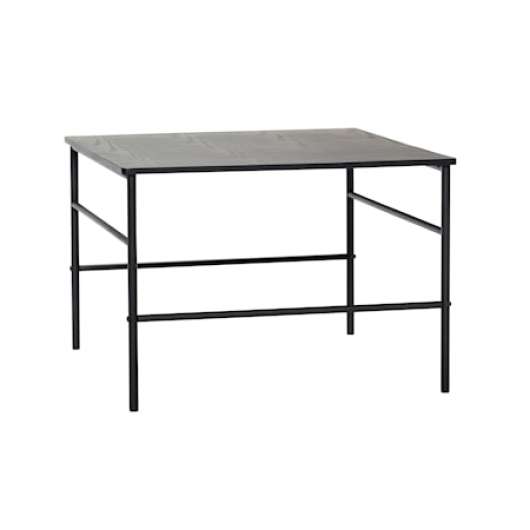 Bord Ask/Metall FSC Svart