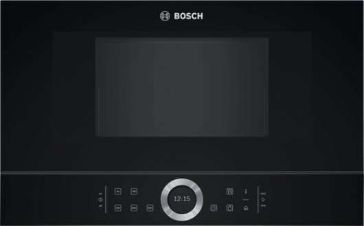 Bosch Bfl634gb1 Serie 8 Inbyggnadsmikro - Svart