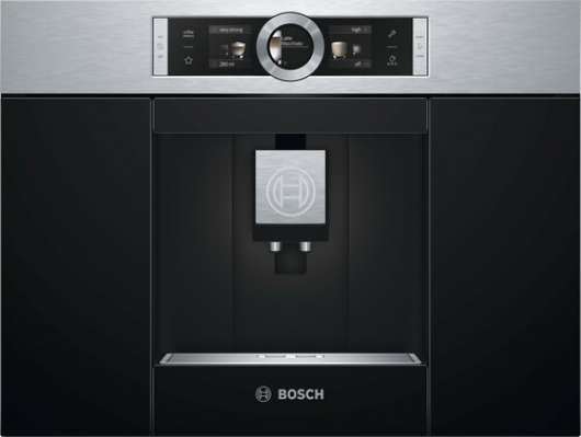 Bosch Ctl636es1 Inbyggd Kaffemaskin - Rostfritt Stål