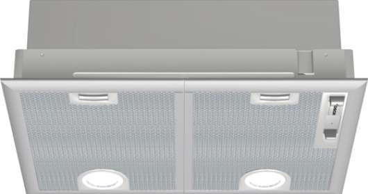 Bosch Dhl555bl Serie 4 Underbyggnadsfläkt - Silver