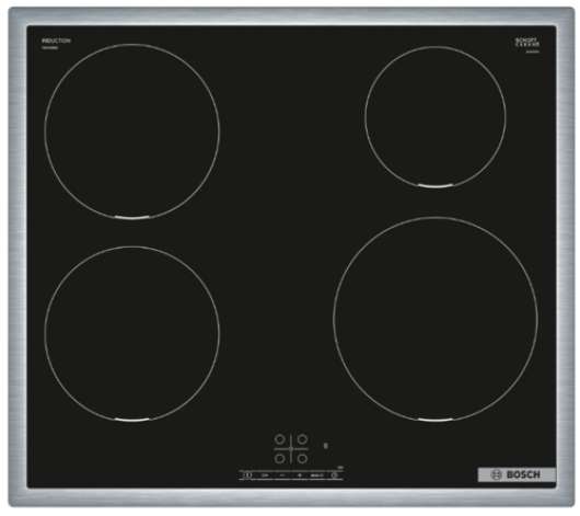 Bosch Pie645bb5e Induktionshäll - Svart