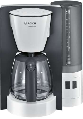 Bosch Tka6a041 Kaffebryggare - Vit
