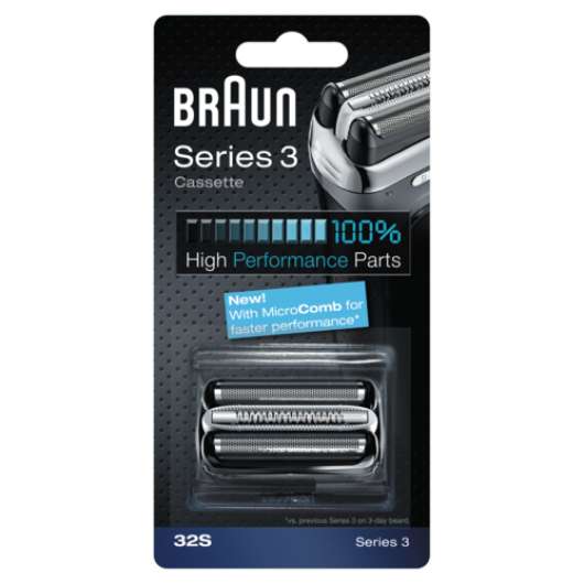 Braun 32s Tillbehör Till Rakning