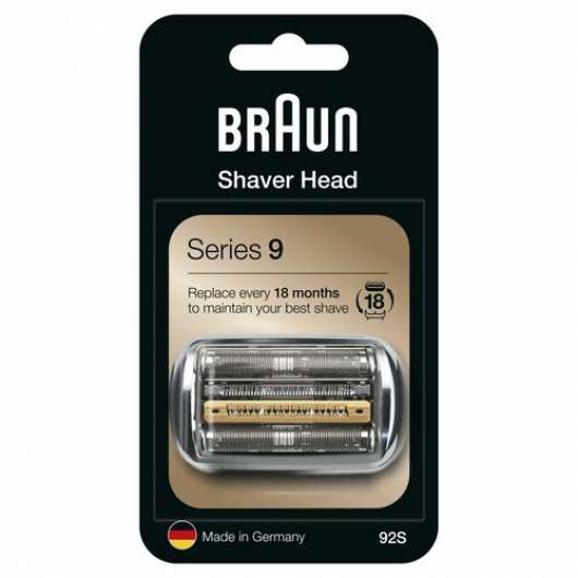 Braun 92s Silver Tillbehör Till Rakning