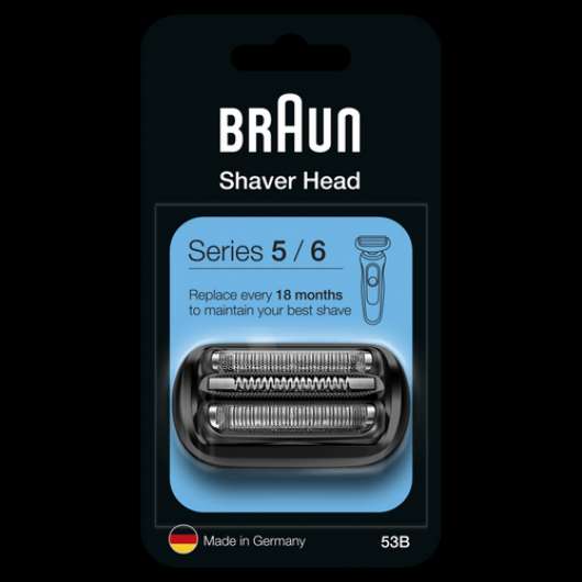 Braun Combipack 53b Tillbehör Till Rakning - Svart