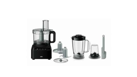 Braun Fp3132bk Matberedare - Svart
