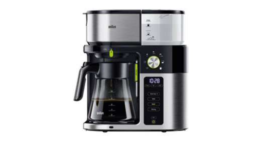 Braun Kf9050bk Kaffebryggare - Stål