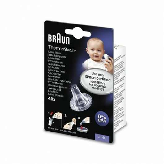 Braun Lens Filter Febertermometer