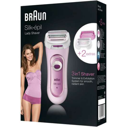 Braun Silk-epil Ls5360 Ladyshaver