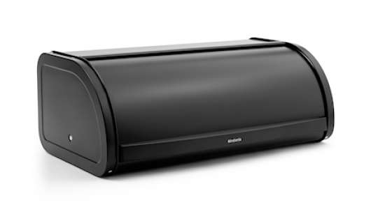 Brödskrin Roll Top Matt Black
