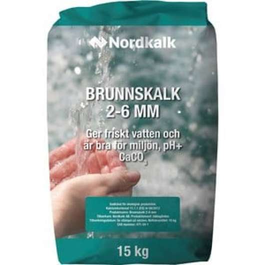 Brunnskalk Nordkalk Krossad 2-6 mm, 15 kg