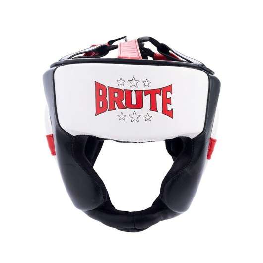 Brute Leather Headguard, Huvudskydd