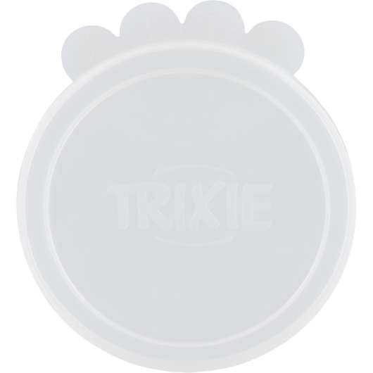 Burklock Trixie Silikon Transparent L Ø10