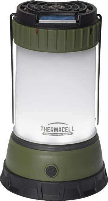 Campinglampa/Myggskydd Thermacell LED