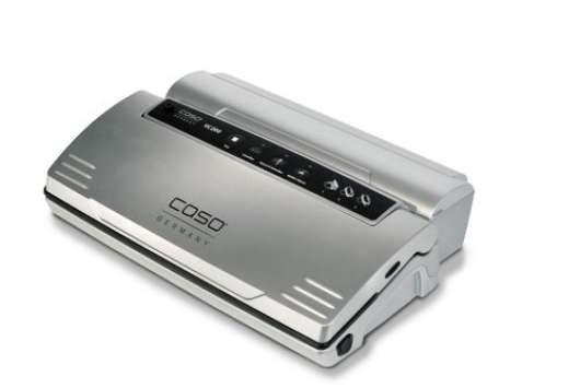 Caso 1390 Vc200 Silver 120 Watt Vakuumföpackare - Svart/silver