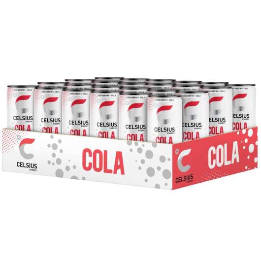 Celsius 24 X 355 Ml Cola