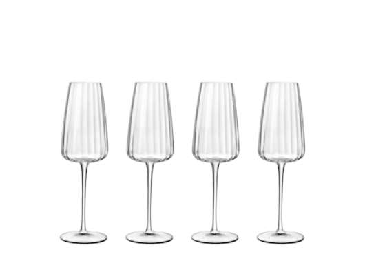 Champagneglas Optica 21 cl 4-pack
