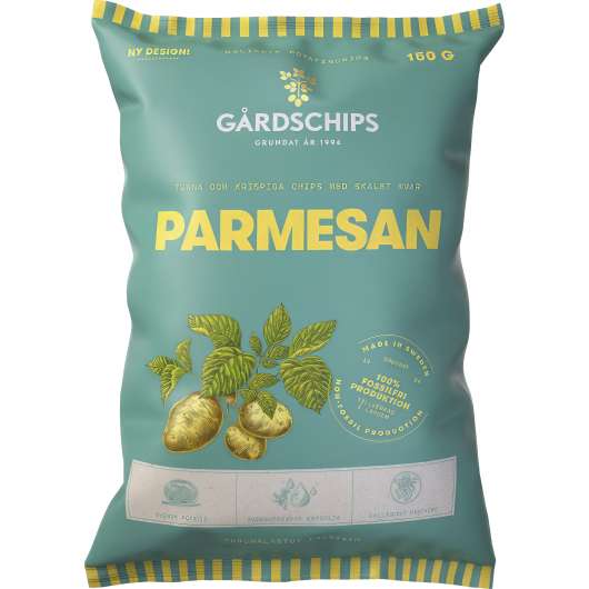 Chips Gårdschips Parmesan 150g