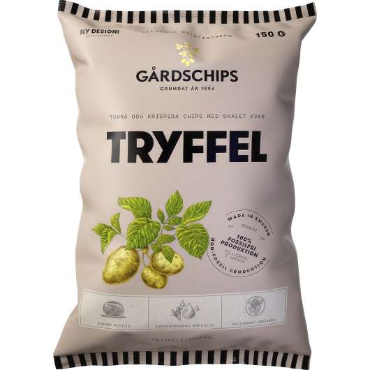 Chips Gårdschips Tryffel 150g