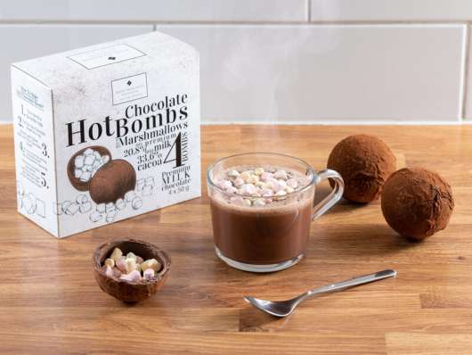 Chokladbomber för Varm Choklad 4-pack