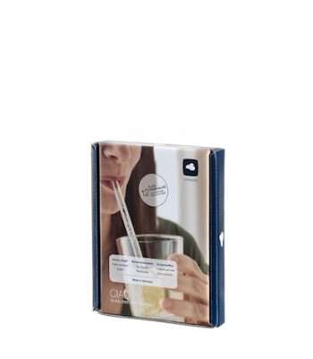 Ciao Sugrör Glas 15 Cm 12-Pack