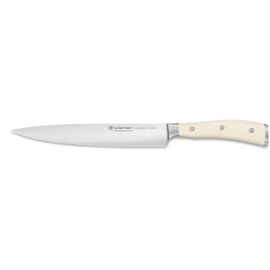 CLASSIC IKON Trancher kniv/Smal kockkniv Creme 20 cm