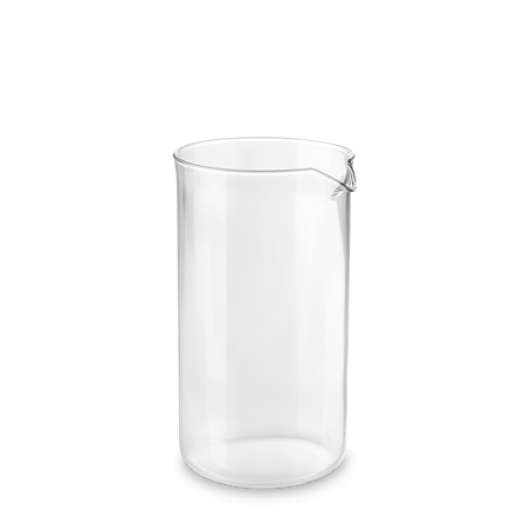 Coffee plunger glass 1 L klar