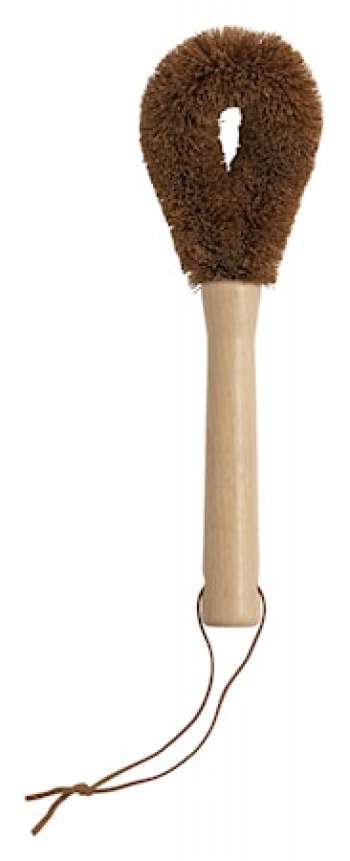 Coir Diskborste Brun