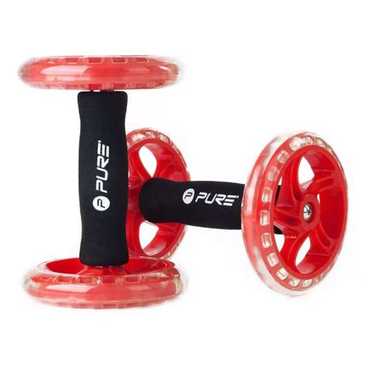 Core-träningshjul 2 st röd