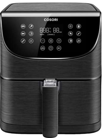Cosori Premium Airfryer Cp158 Black - Svart