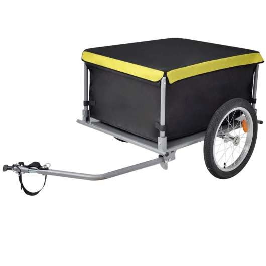 Cykelvagn 65 kg  och gul
