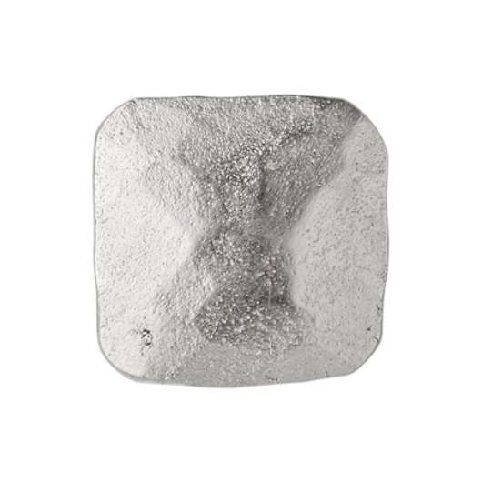 Dana Knopp 2.5x2.5 cm - Silver